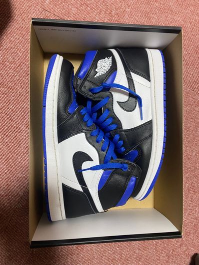 Nike Air Jordan 1 Retro High OG "Royal Toe" (2020)