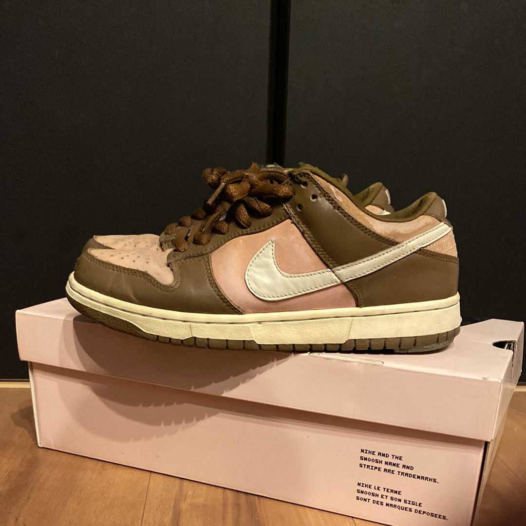 Stussy × Nike SB Dunk Low "Cherry"