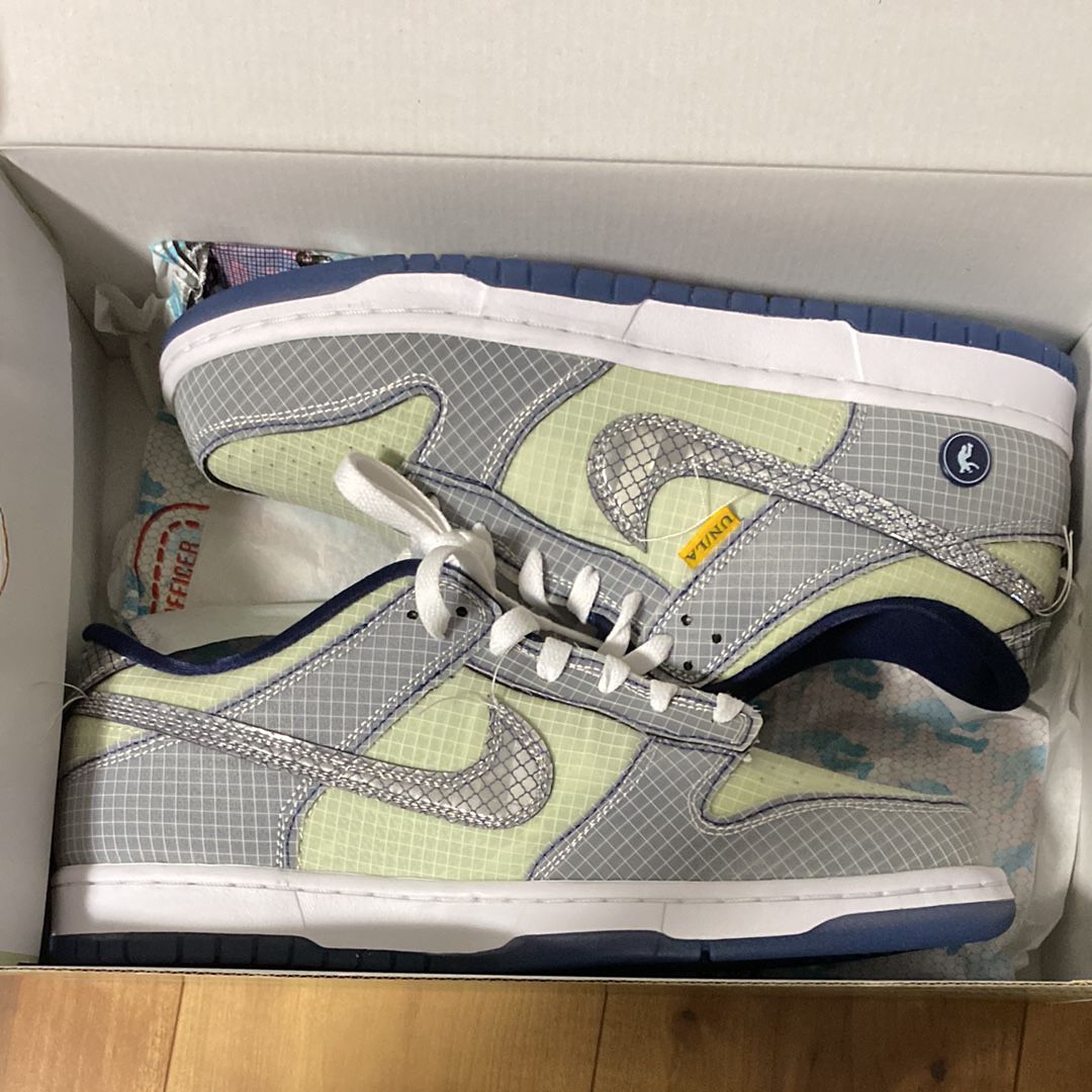 UNION × Nike Dunk Low "Pistachio"