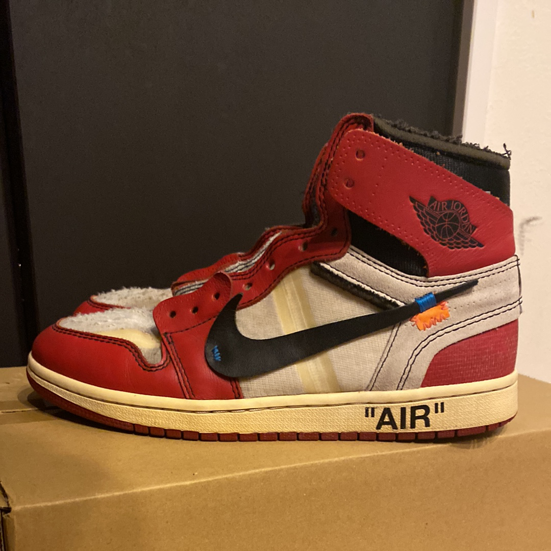 Off-White × Nike Air Jordan 1 Retro High The Ten "Chicago"