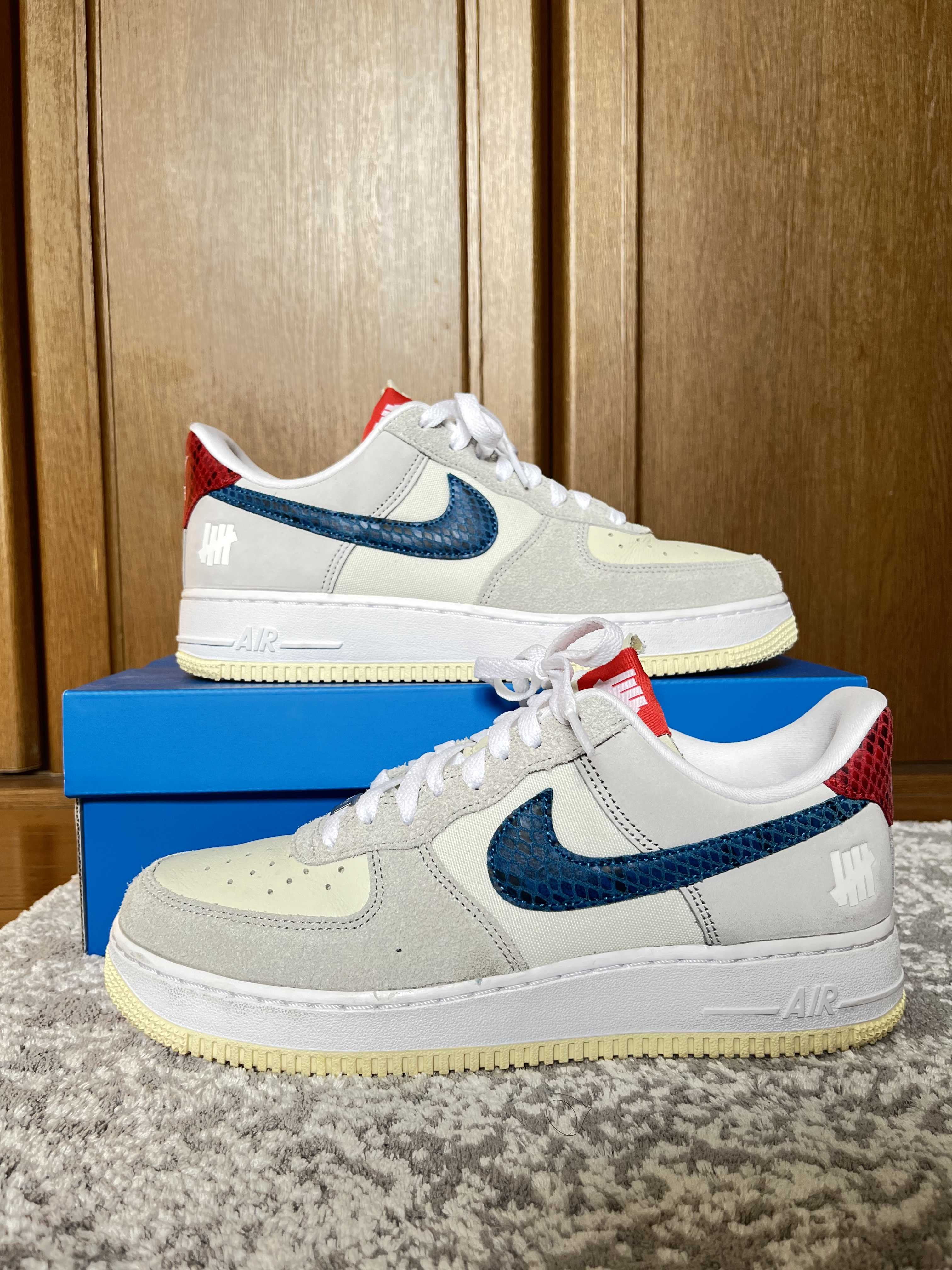 UNDEFEATED × Nike Air Force 1 Low "White"