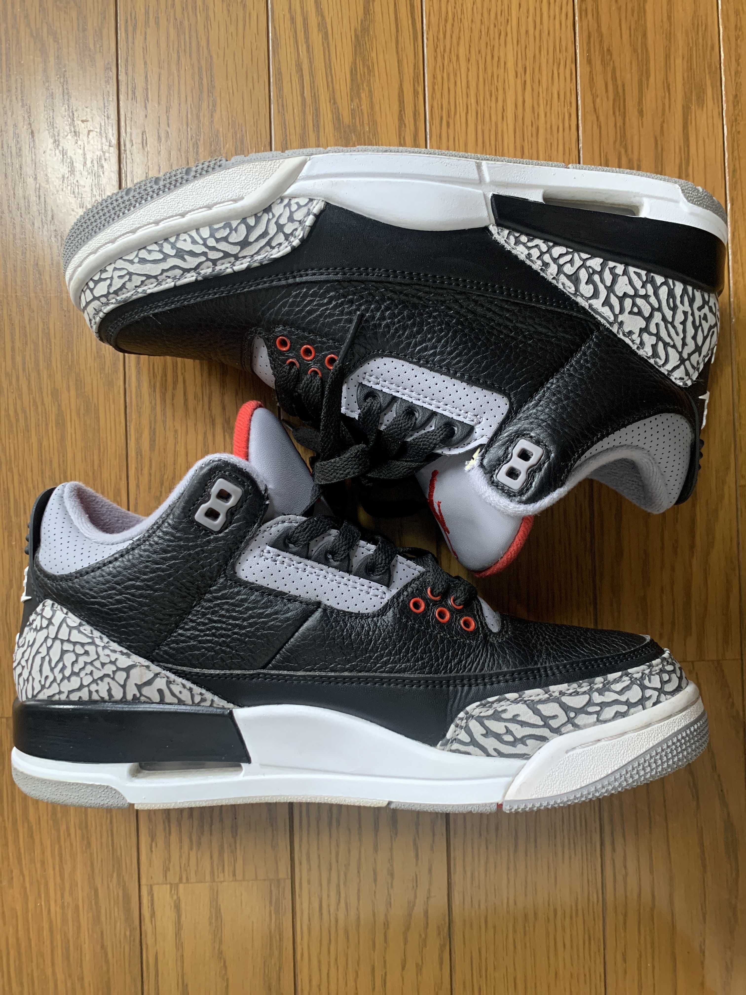 Nike Air Jordan 3 Retro OG "Black Cement" (2018)