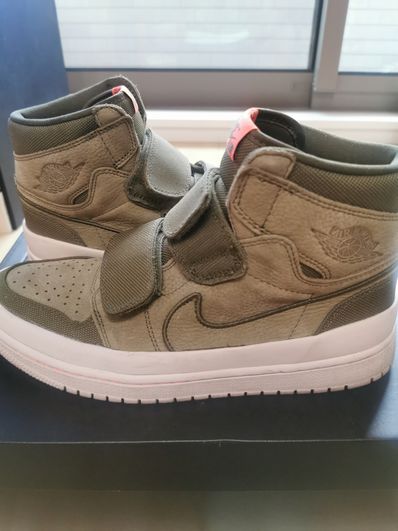 Nike Air Jordan 1 Retro High Double Strap "Olive Canvas"