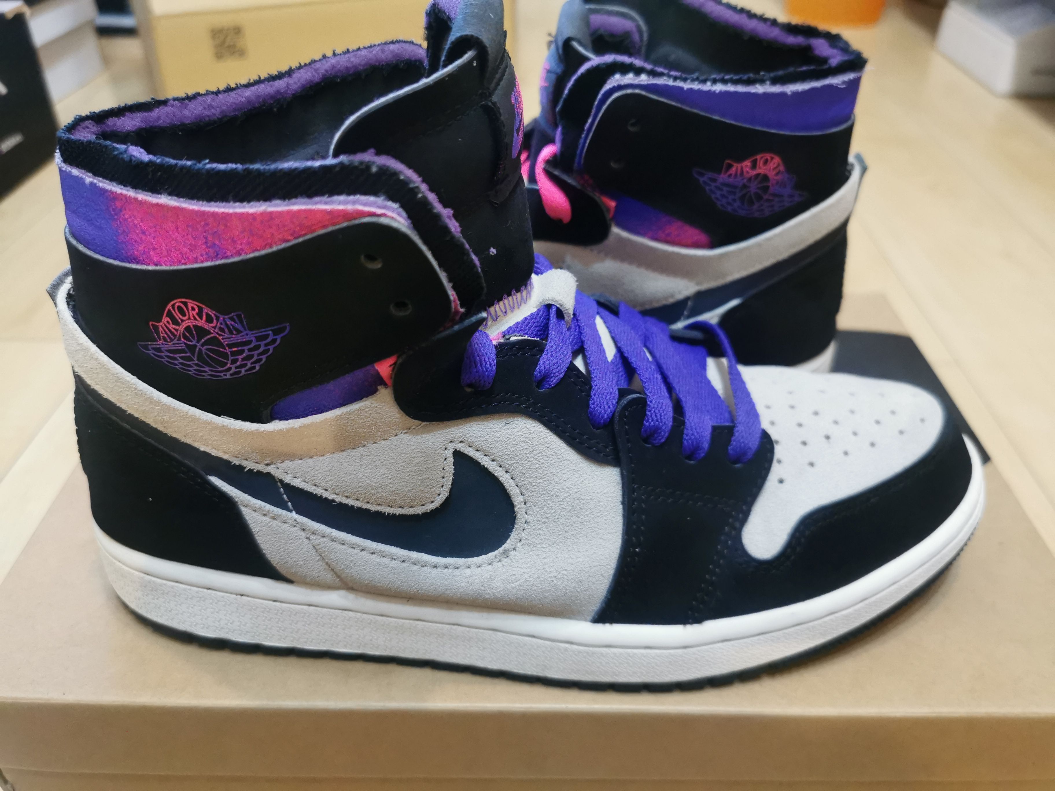 PSG × Nike Air Jordan 1 High Zoom Air Comfort "Paris Saint Germain"