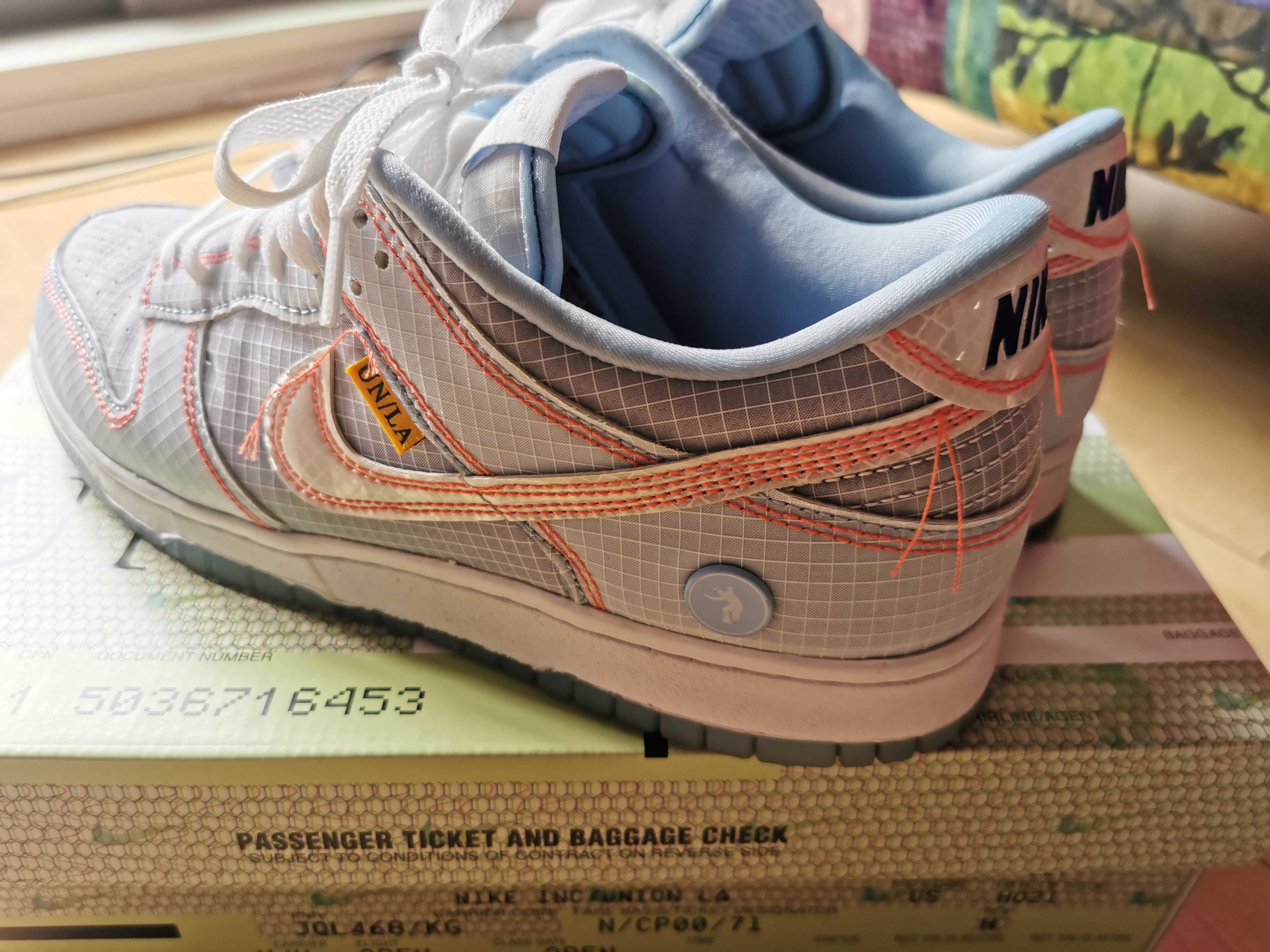 UNION × Nike Dunk Low "Argon"