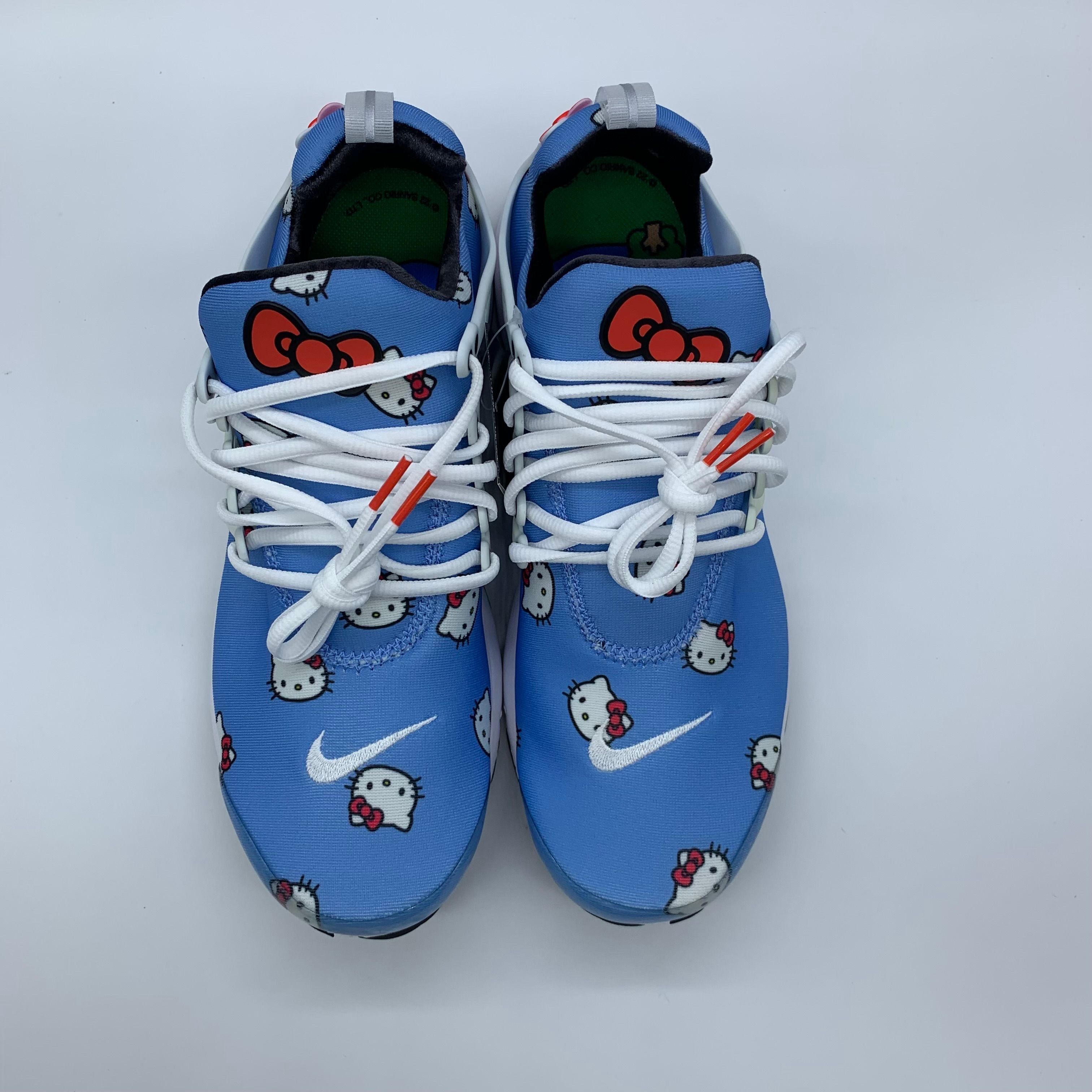 Hello Kitty × Nike Air Presto QS "University Blue/Black/White"
