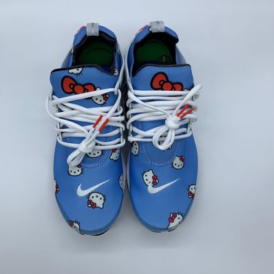 Hello Kitty × Nike Air Presto QS "University Blue/Black/White"