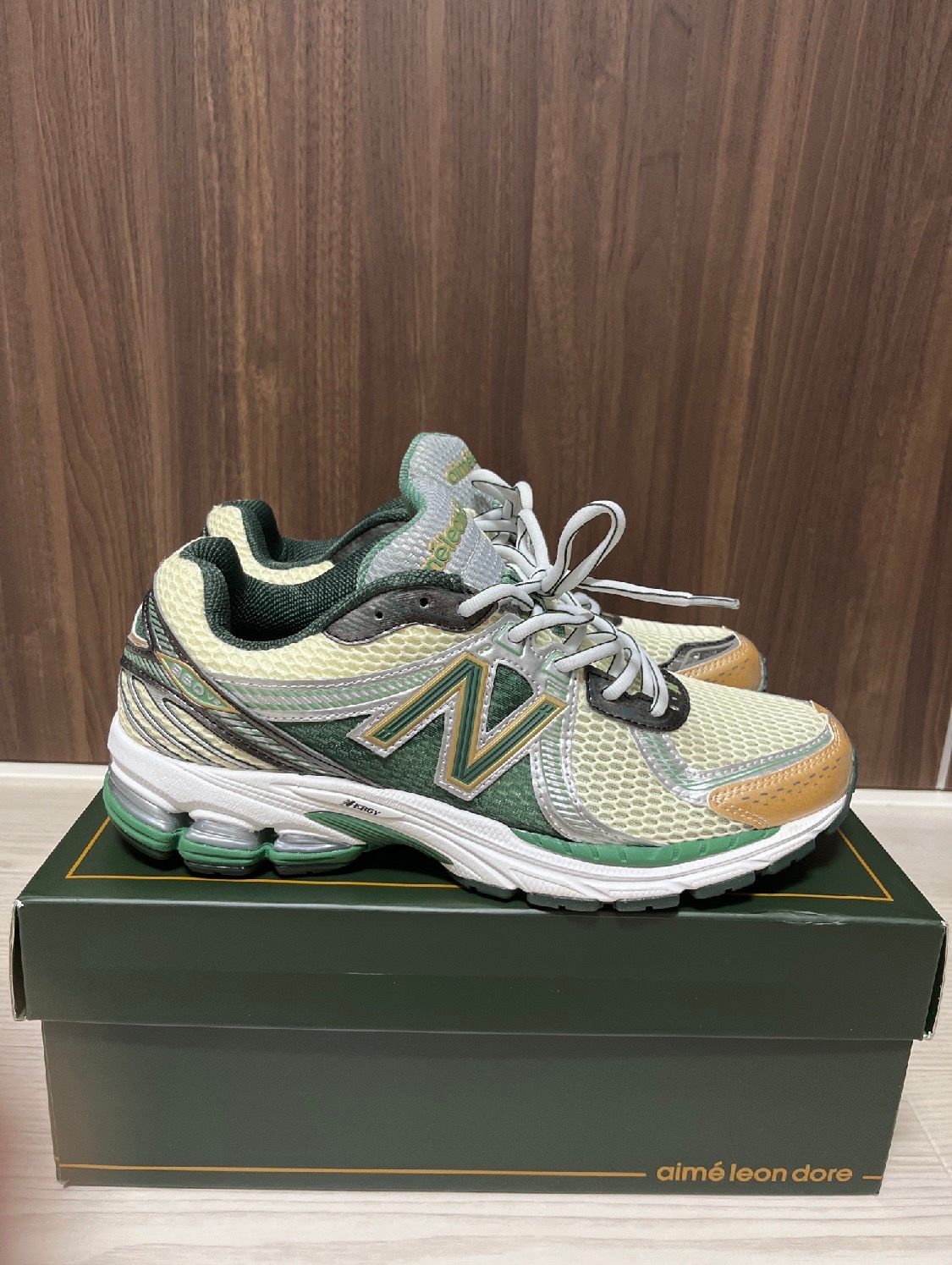 Aime Leon Dore × New Balance 860V2 "Green"