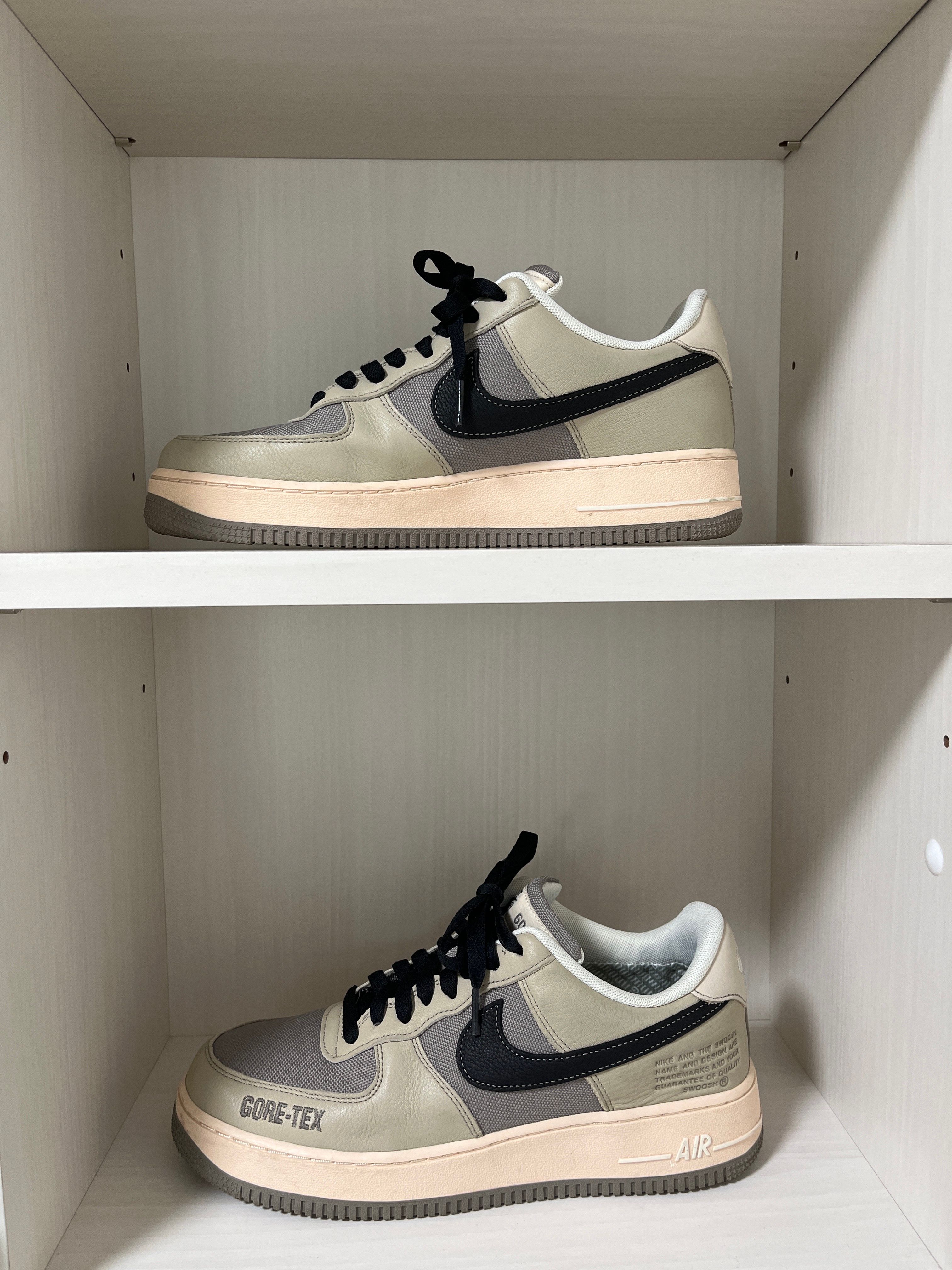 Nike Air Force 1 Low Gore-TEX "Moon Fossil"