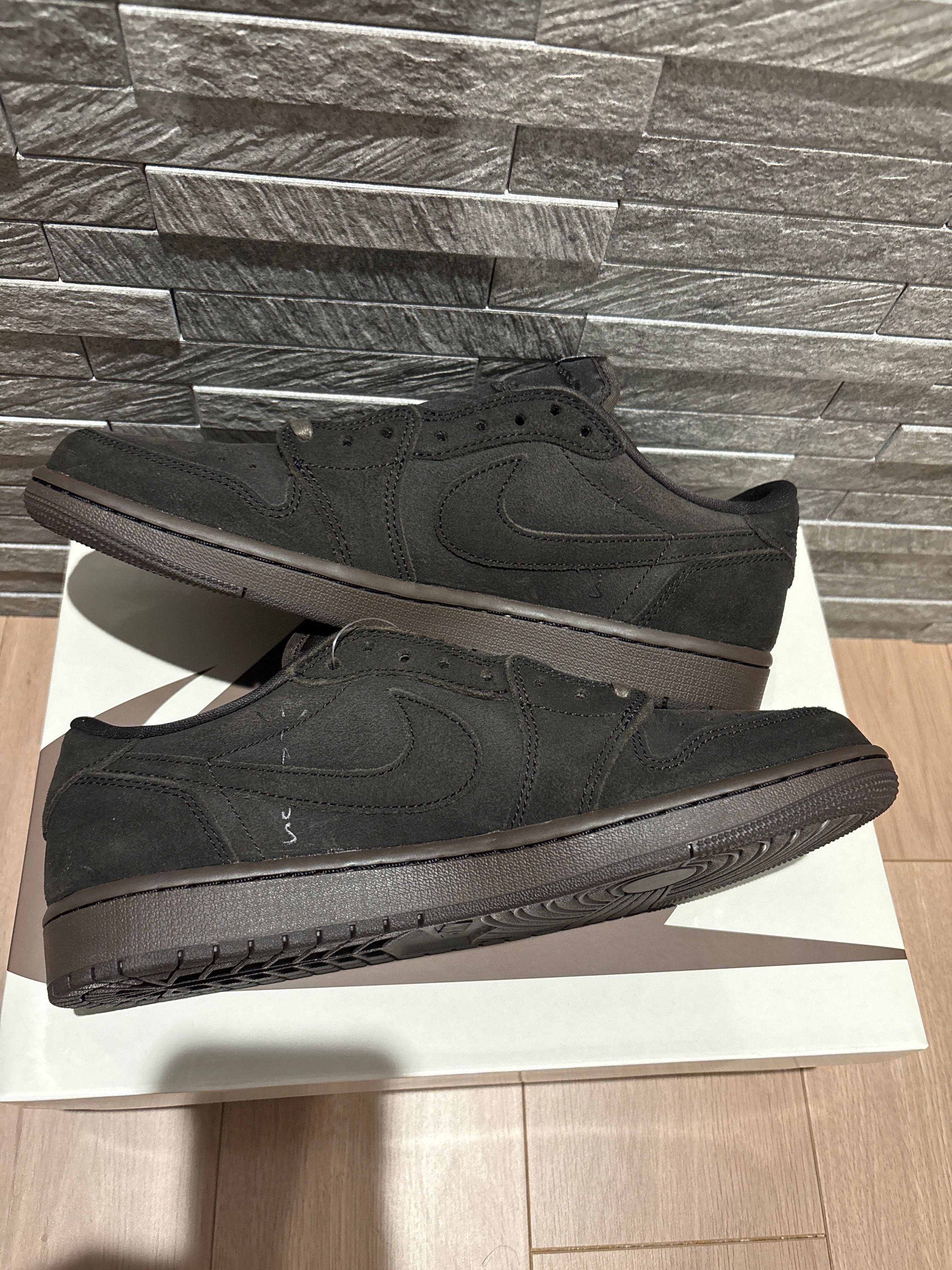Travis Scott × Nike Air Jordan 1 Low OG SP "Velvet Brown and Dark Mocha"