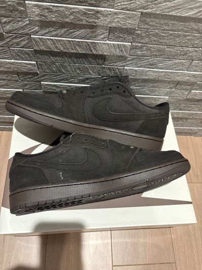 Travis Scott × Nike Air Jordan 1 Low OG SP "Velvet Brown and Dark Mocha"