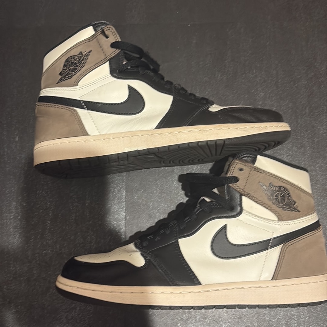 Nike Air Jordan 1 High OG "Sail/Dark Mocha/Black"