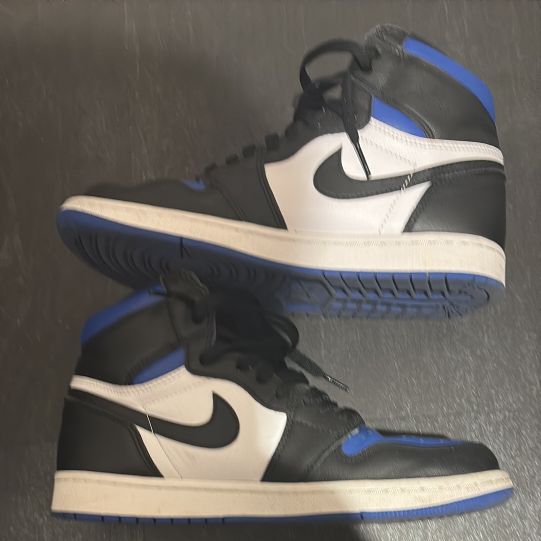 Nike Air Jordan 1 Retro High OG "Royal Toe" (2020)