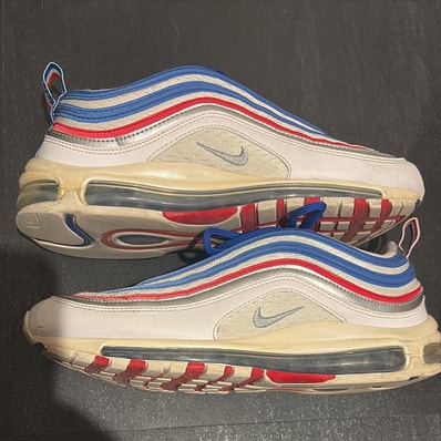 Nike Air Max 97 "Game Royal/Metallic Silver/University Red"