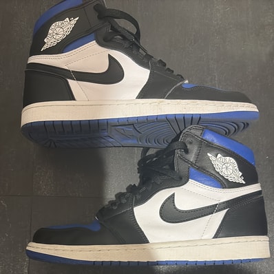 Nike Air Jordan 1 Retro High OG "Royal Toe" (2020)