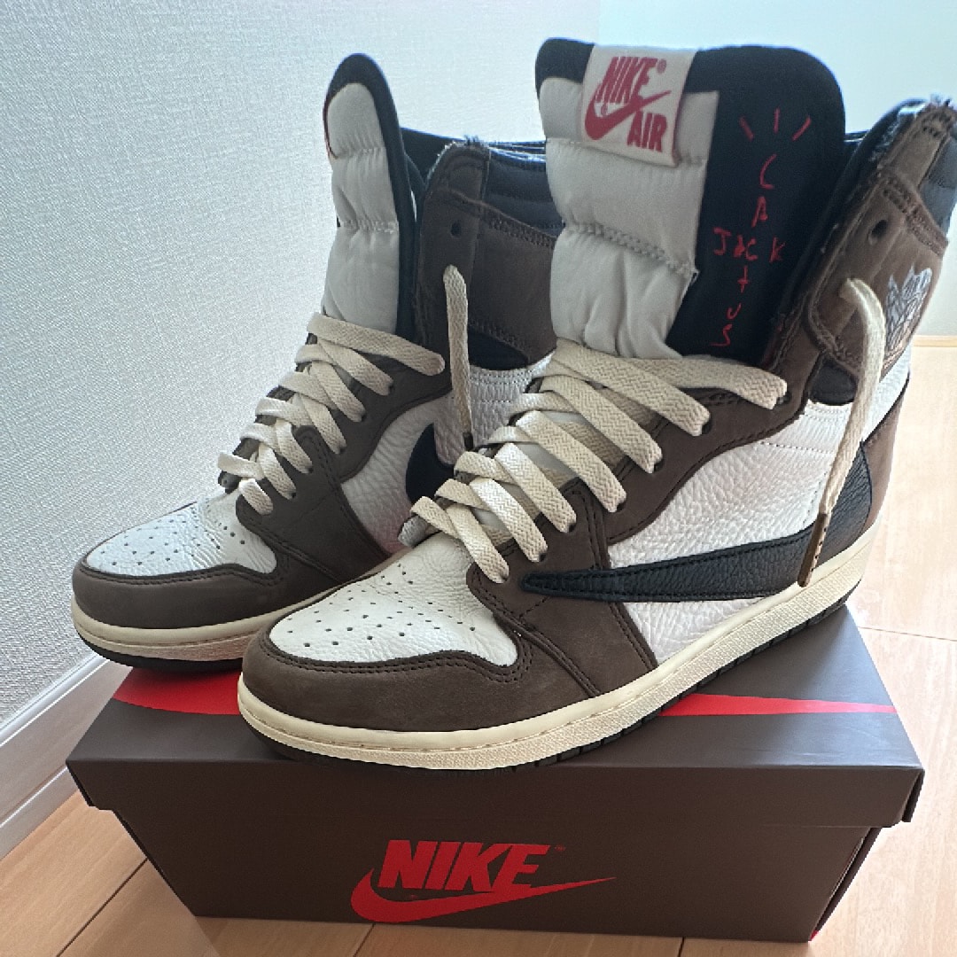 Travis Scott × Nike Air Jordan 1 Retro High OG TS SP 