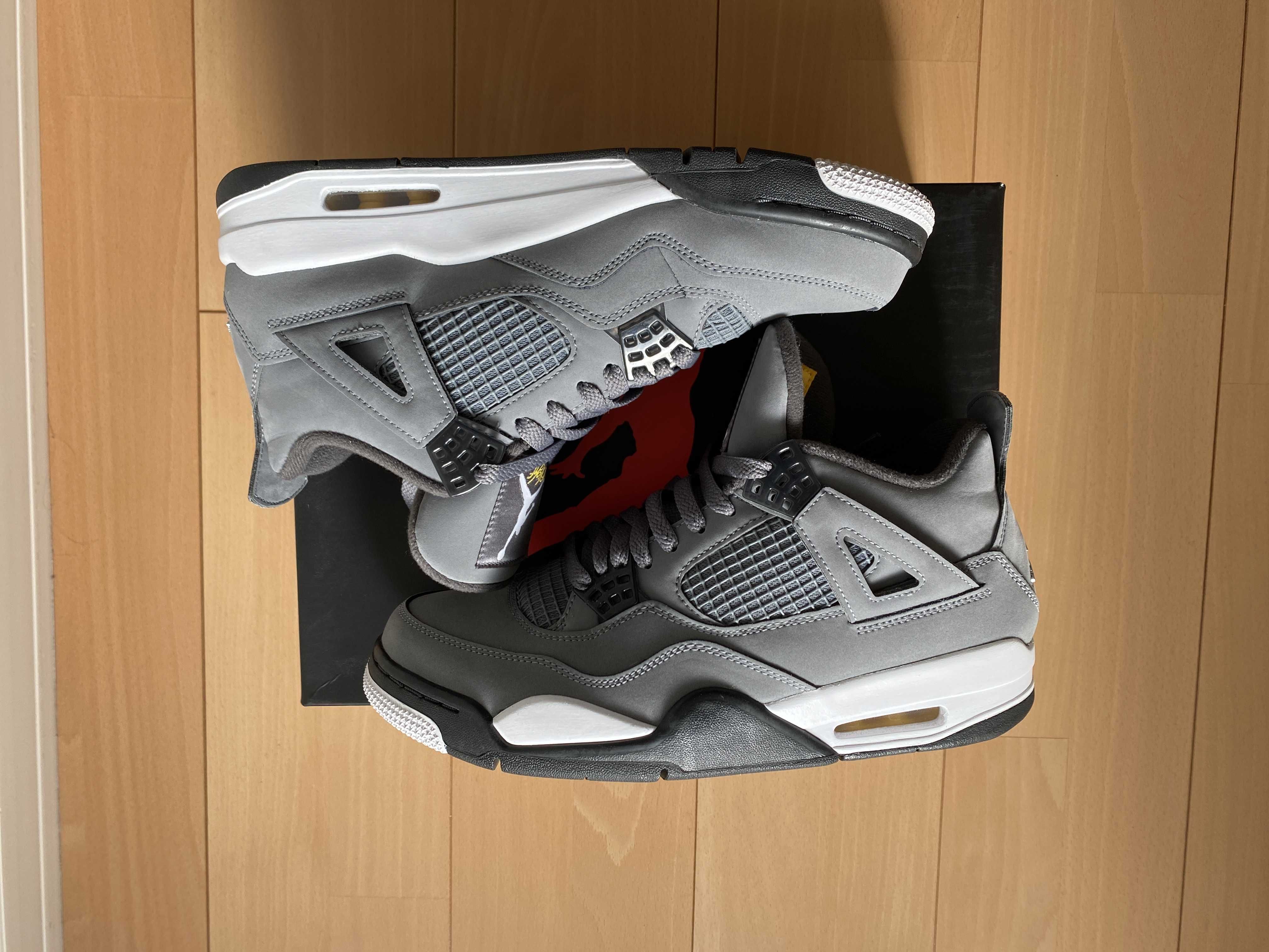Nike Air Jordan 4 "Cool Grey"
