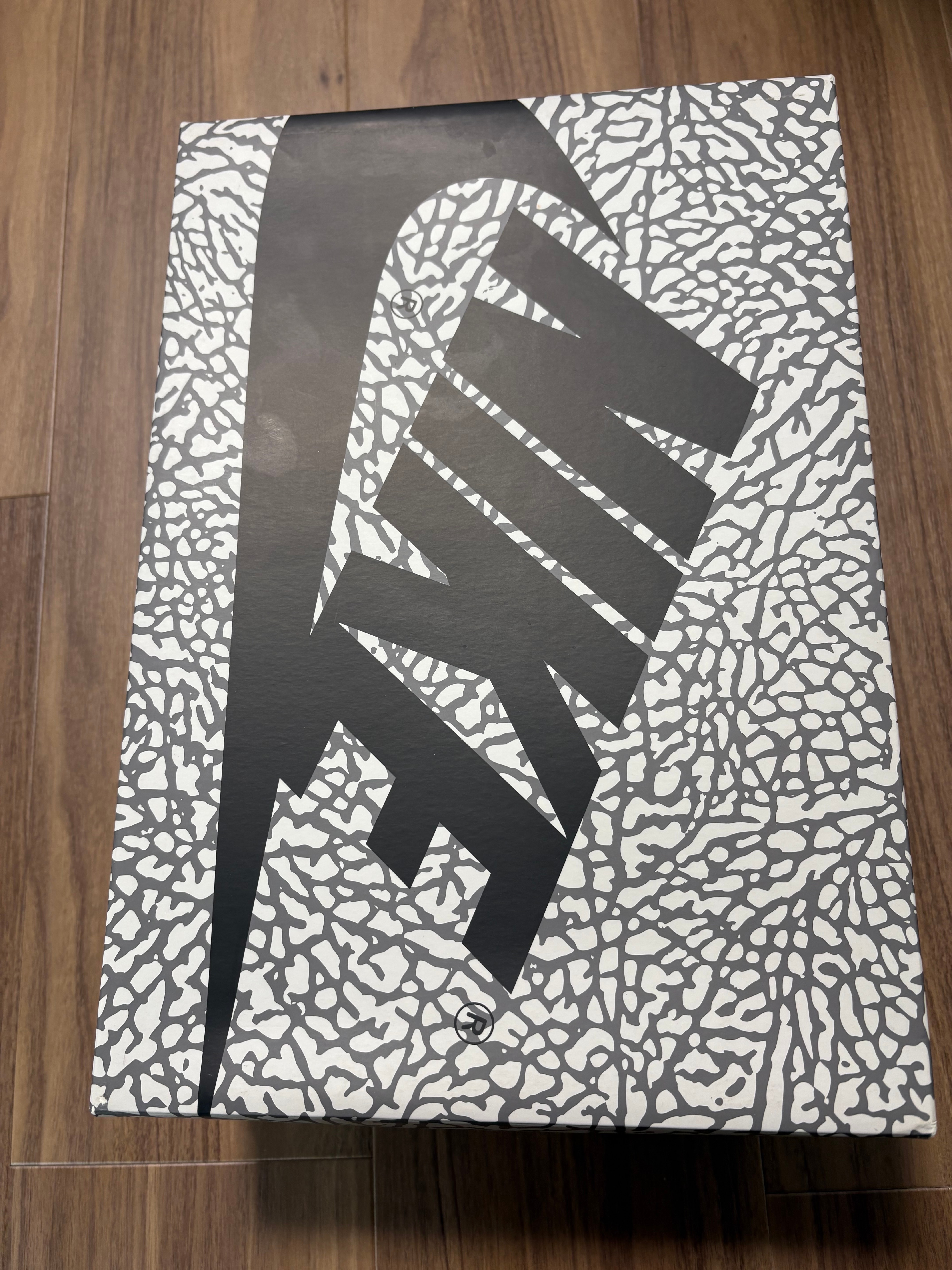 Nike Air Jordan 1 High OG "White Cement/Safari"