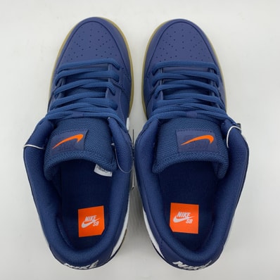 Nike SB Dunk Low Pro ISO Orange Label "Navy Gum"