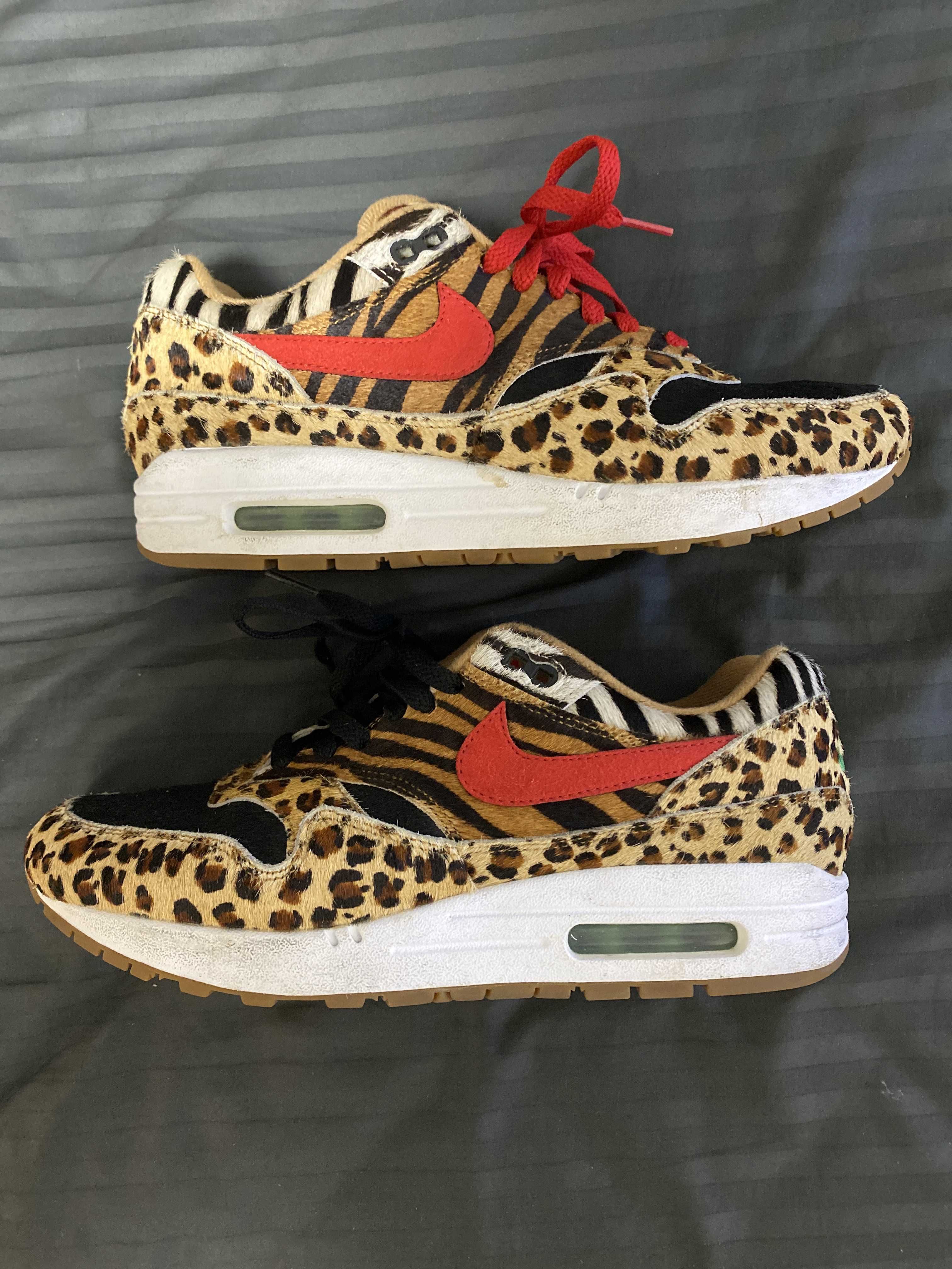 atmos × Nike Air Max 1 DLX "Animal Pack/Safari"