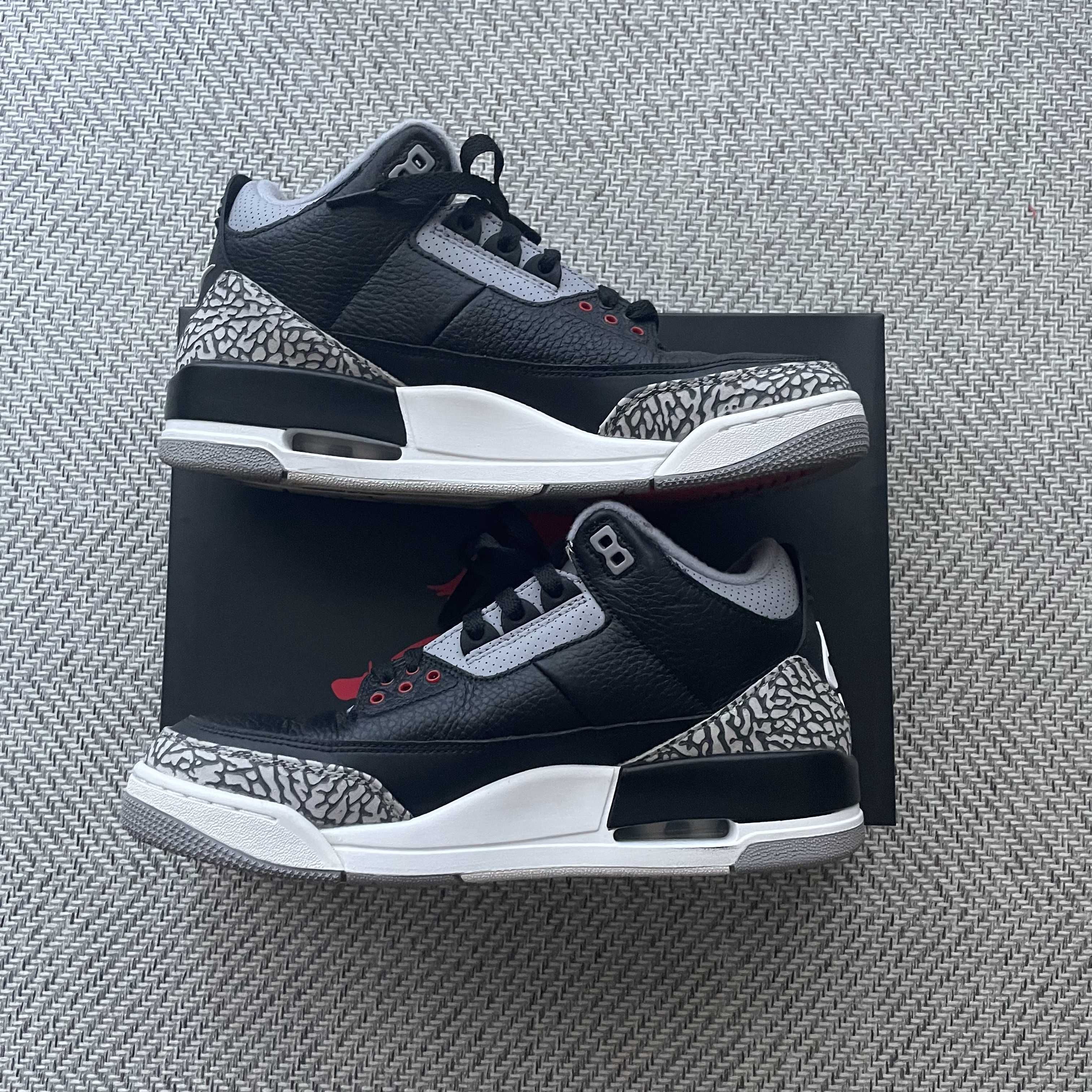 Nike Air Jordan 3 Retro OG "Black Cement" (2018)