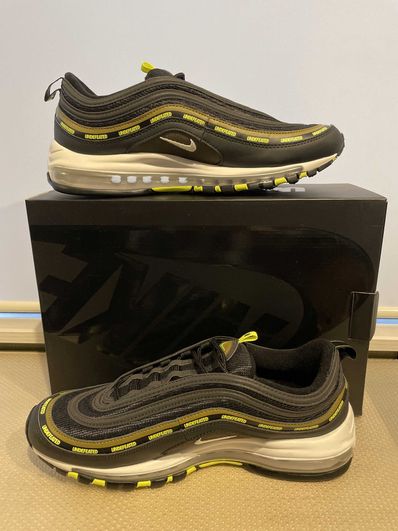 UNDEFEATED × Nike Air Max 97 "Black"