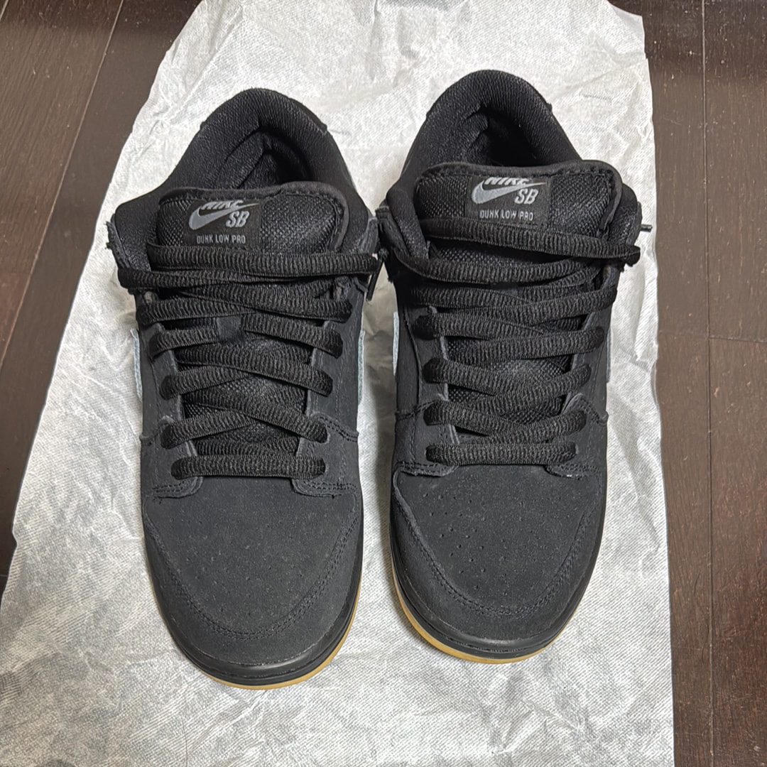 Nike SB Dunk Low Pro "Black/Fog"