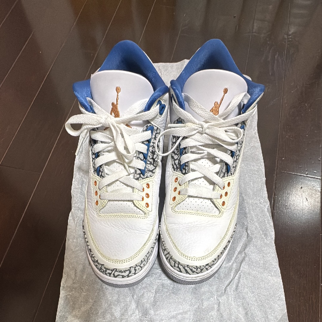 Nike Air Jordan 3 Retro "True Blue and Copper"