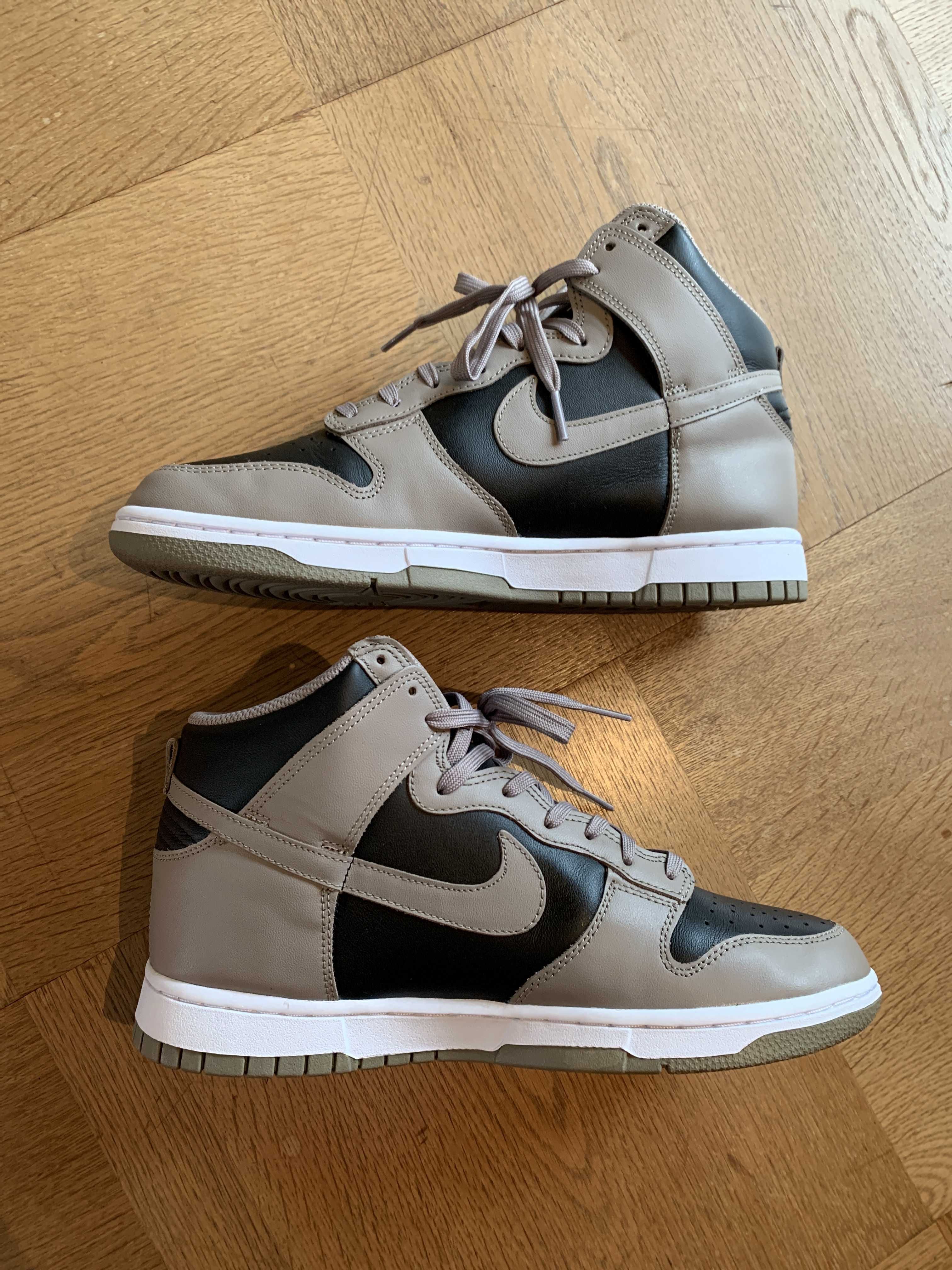 Nike Women's Dunk High "Moon Fossil"