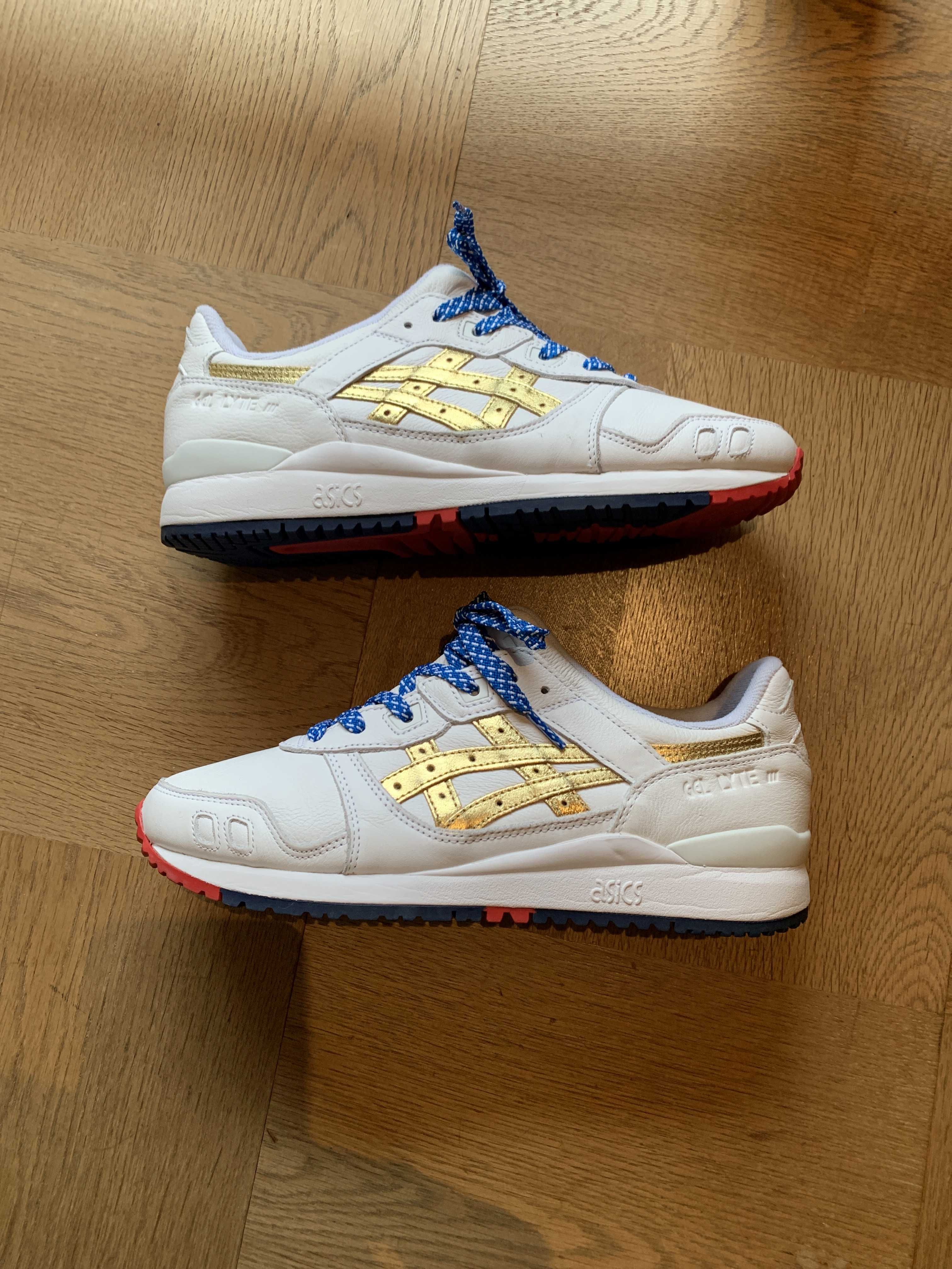 Ronnie Fieg × Asics Gel-Lyte III Tokyo Trio "Super Gold"