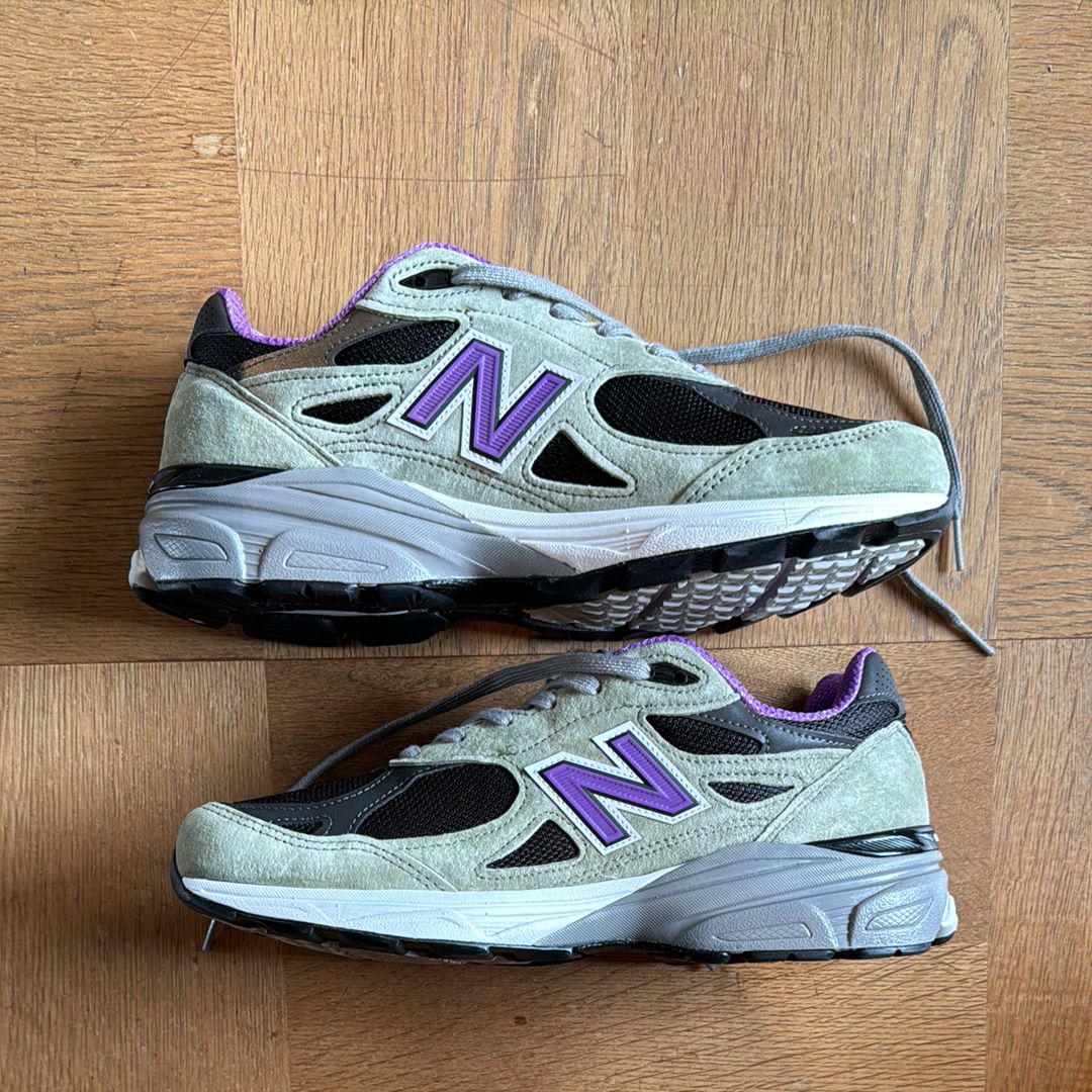 New Balance 990V3 "Green/Purple"