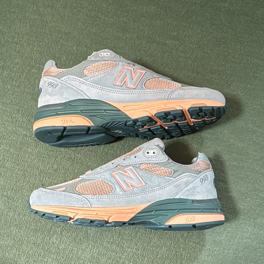 Joe Freshgoods × New Balance 993 Performance Art "Arctic Blue"