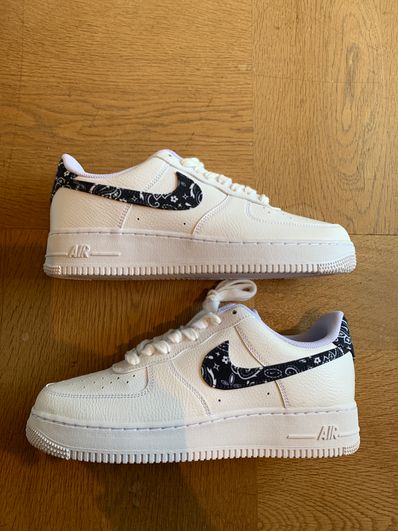 Nike Women's Air Force 1 Low '07 Essential "Black Paisley"