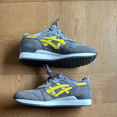 KITH × Asics Gel Lyte 3 Remastered "Super Yellow"