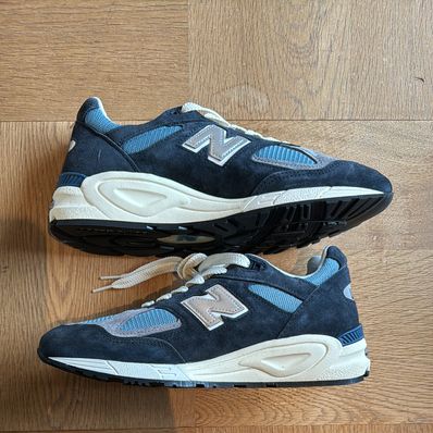New Balance 990V2 "Navy/Castlerock"