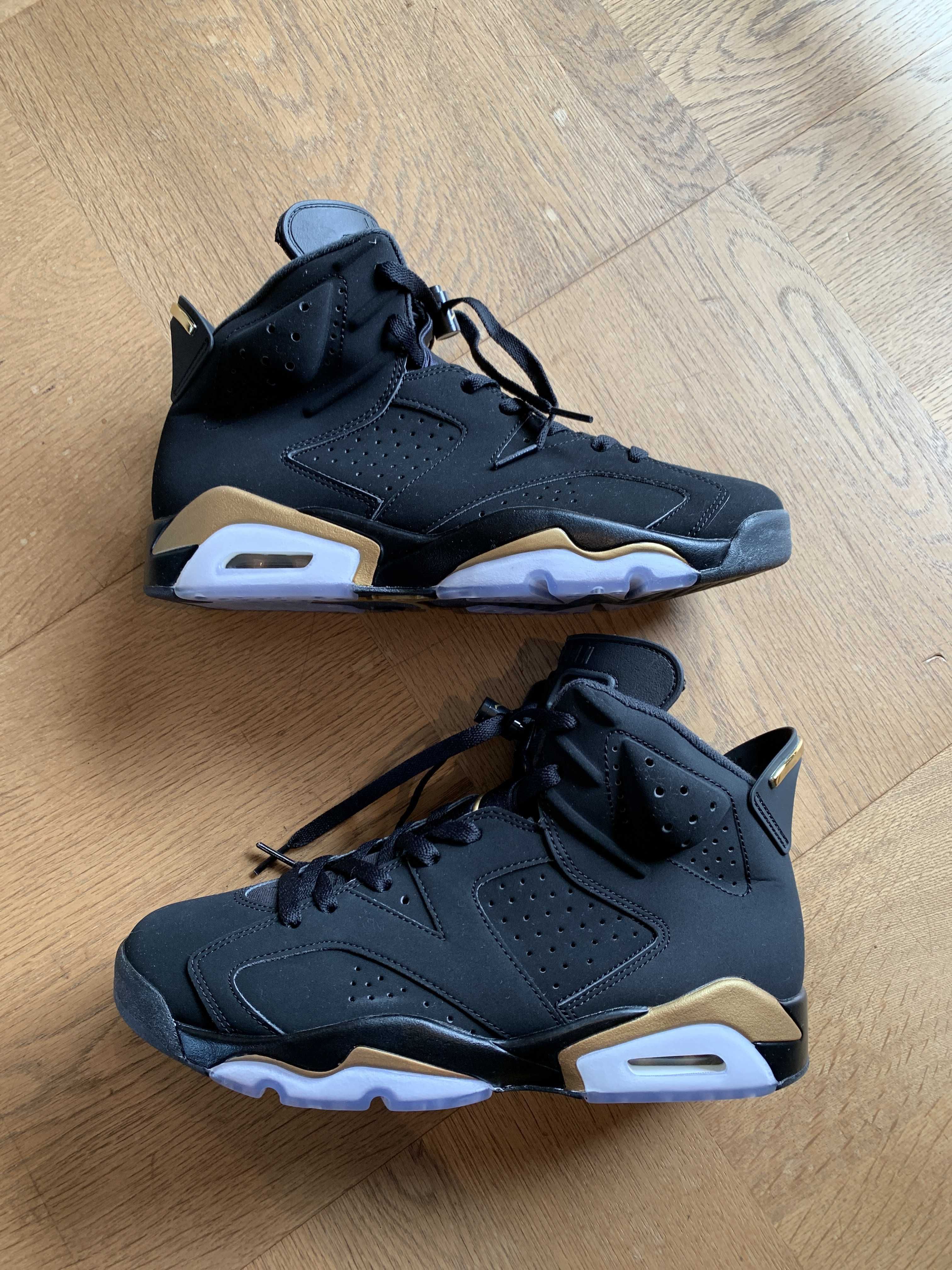 Nike Air Jordan 6 DMP "Black/Metallic Gold" (2020)