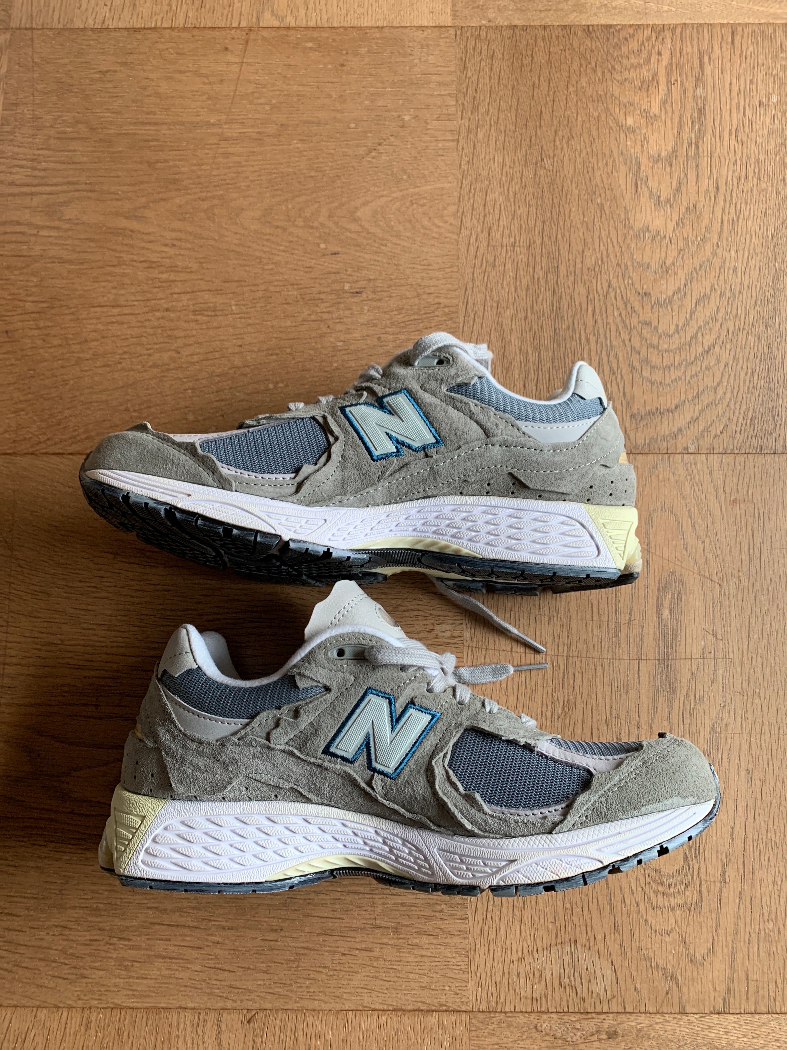 New Balance 2002R Protection Pack "Mirage Gray"