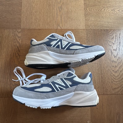 New Balance 990V6 "Gray/Navy"