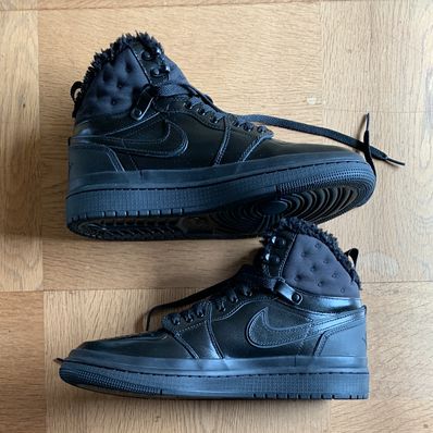 Nike Women's Air Jordan 1 High Acclimate "Triple Black"