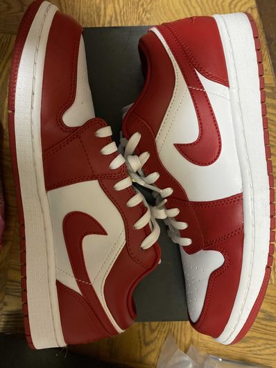Nike Air Jordan 1 Low "Gym Red/White"