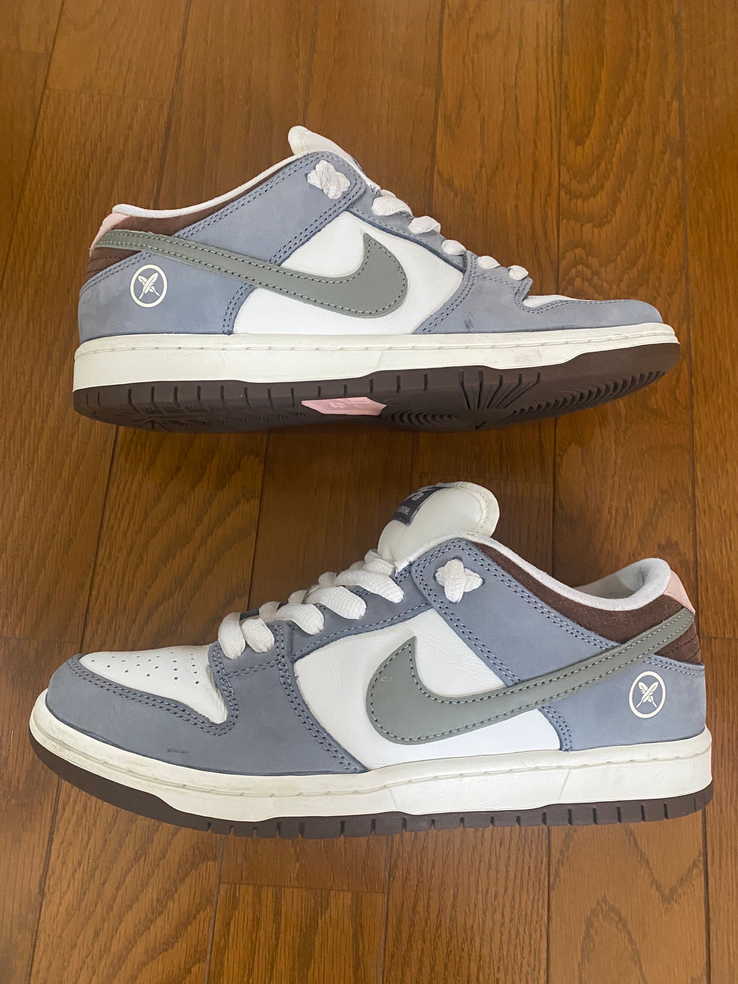 堀米 雄斗(Yuto Horigome) × Nike SB Dunk Low Pro QS "Wolf Grey"