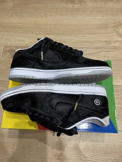 MEDICOM TOY × Nike SB Dunk Low OG QS "BE@RBRICK"