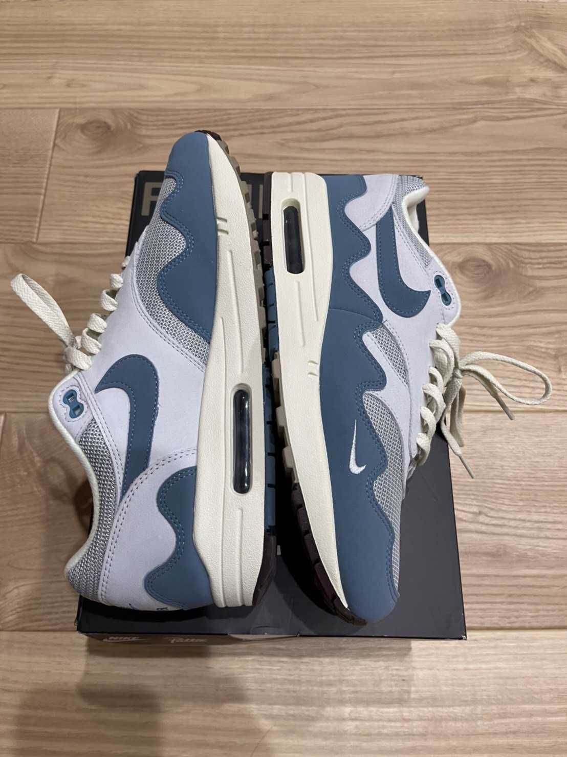 Patta × Nike Air Max 1 "Noise Aqua"