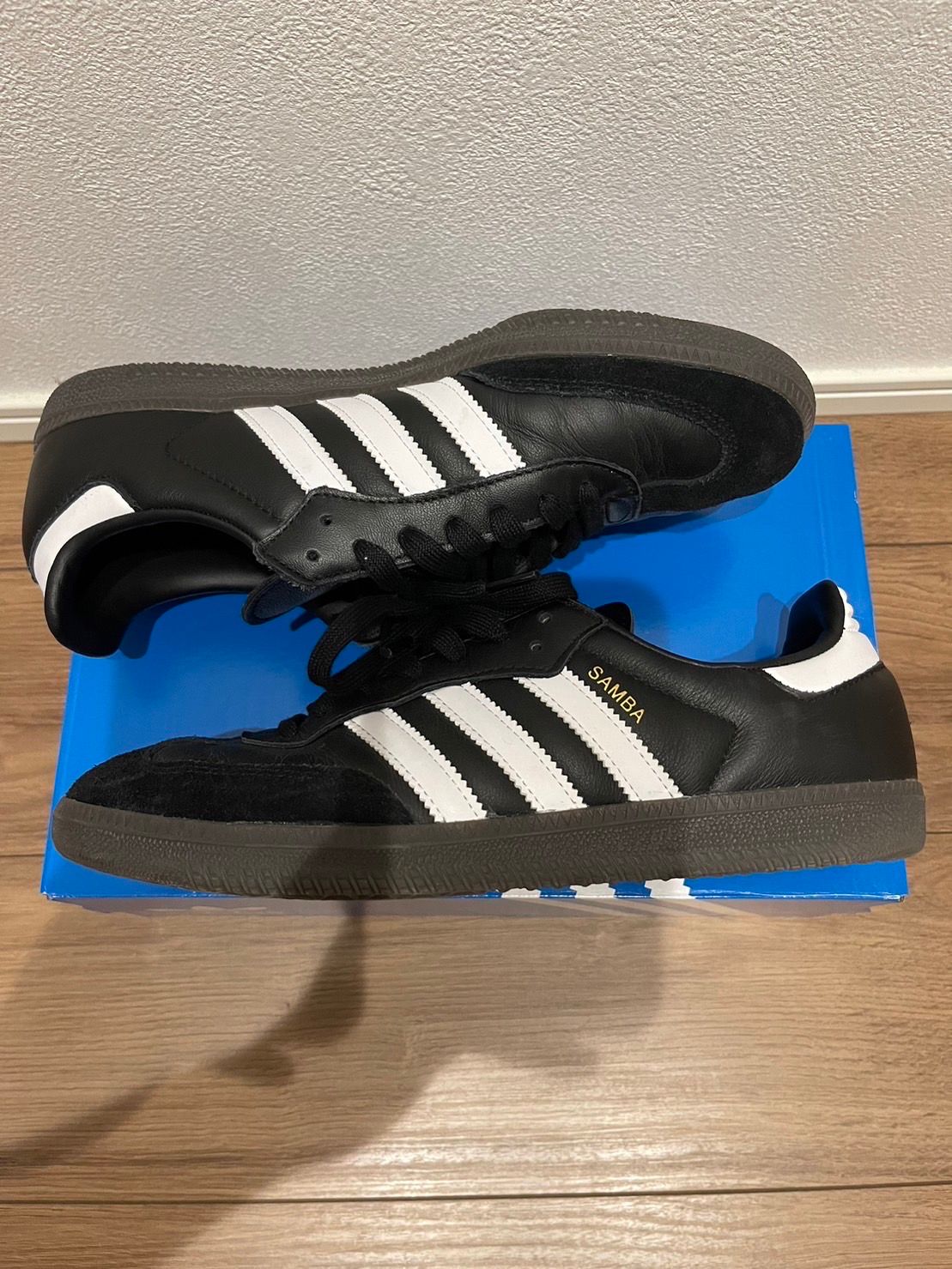 adidas Samba OG "Core Black/Cloud White/Gum"