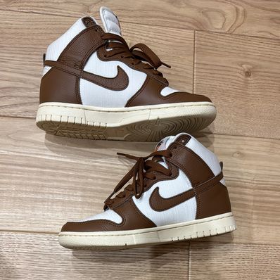 Nike Dunk High Vintage "Pecan and Sail"
