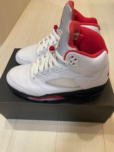 Nike Air Jordan 5 Retro "Fire Red" (2020)