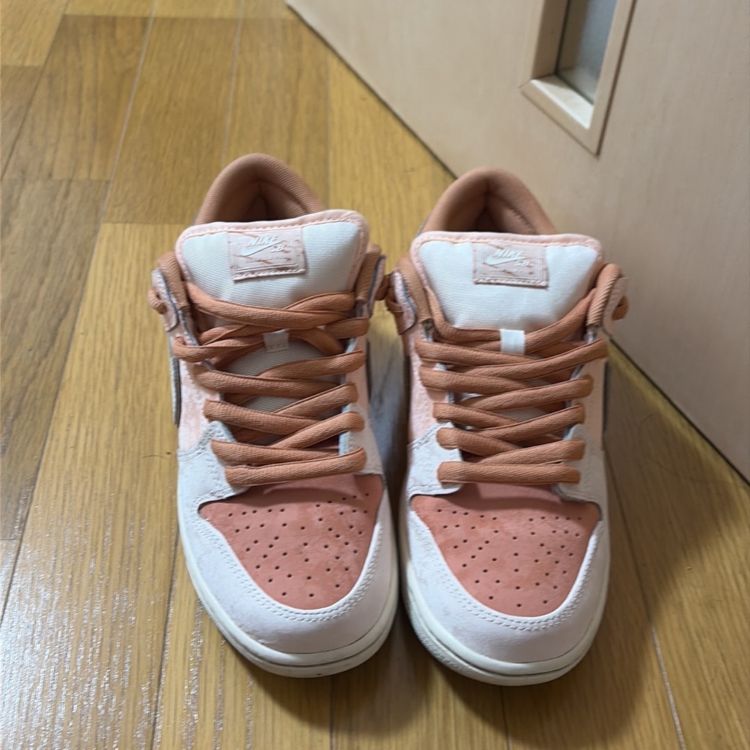 Nike SB Dunk Low Pro PRM "Crimson Tint and Amber Brown/Trocadero Gardens"