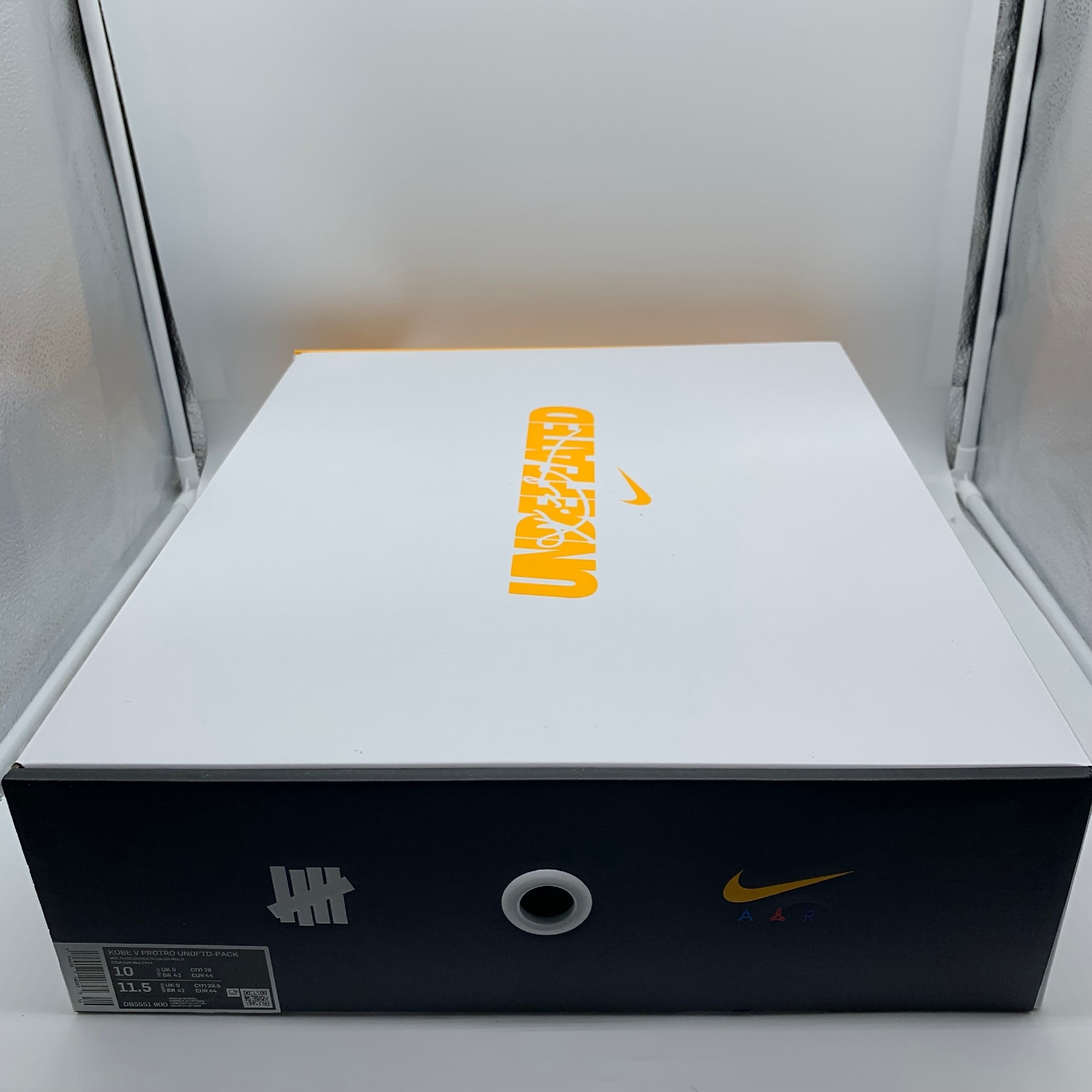 UNDEFEATED × Nike Kobe 5 Protro What If Pack "Dirty Dozen & Unlucky 13"