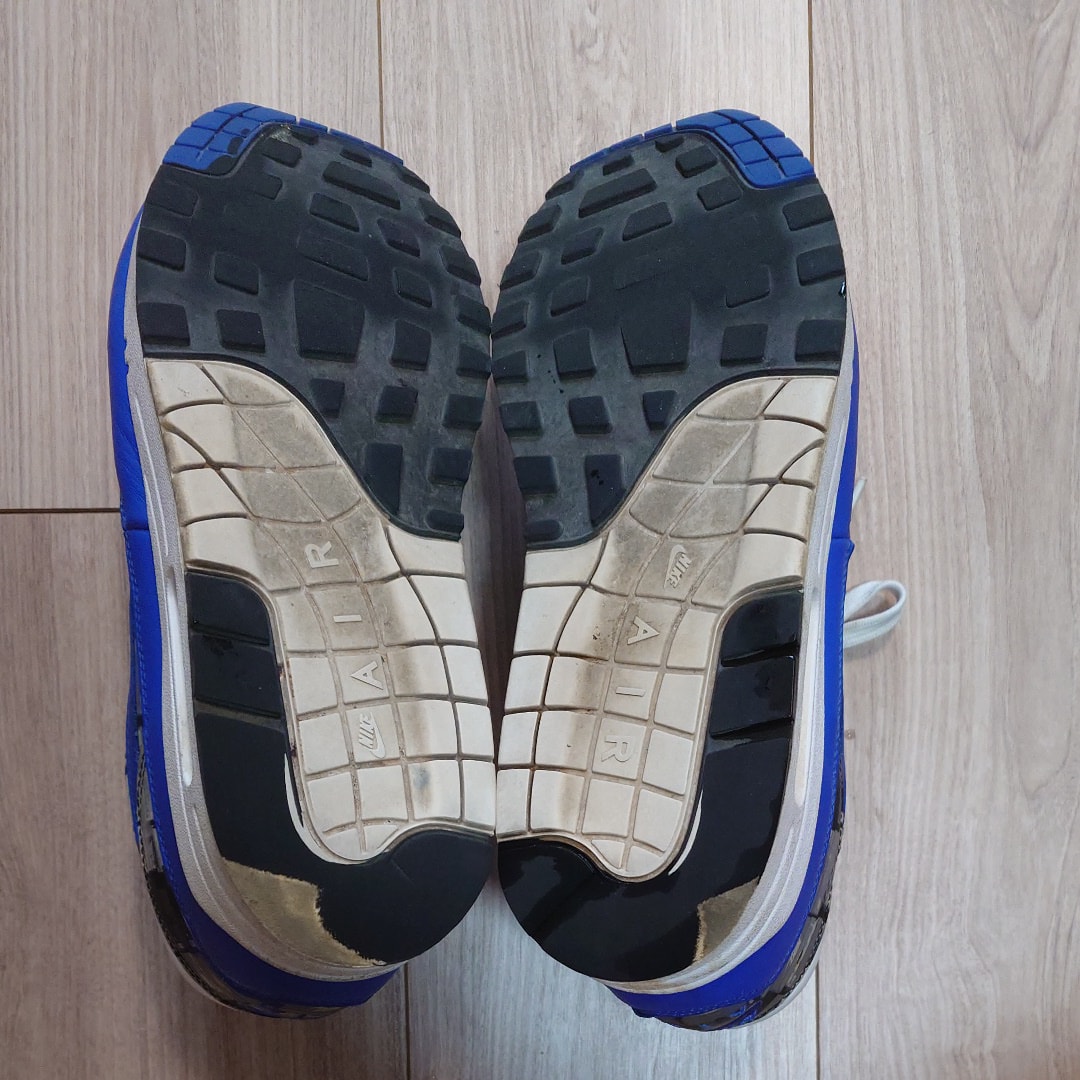 atmos × Nike Air Max 1 Blue "We Love Nike"