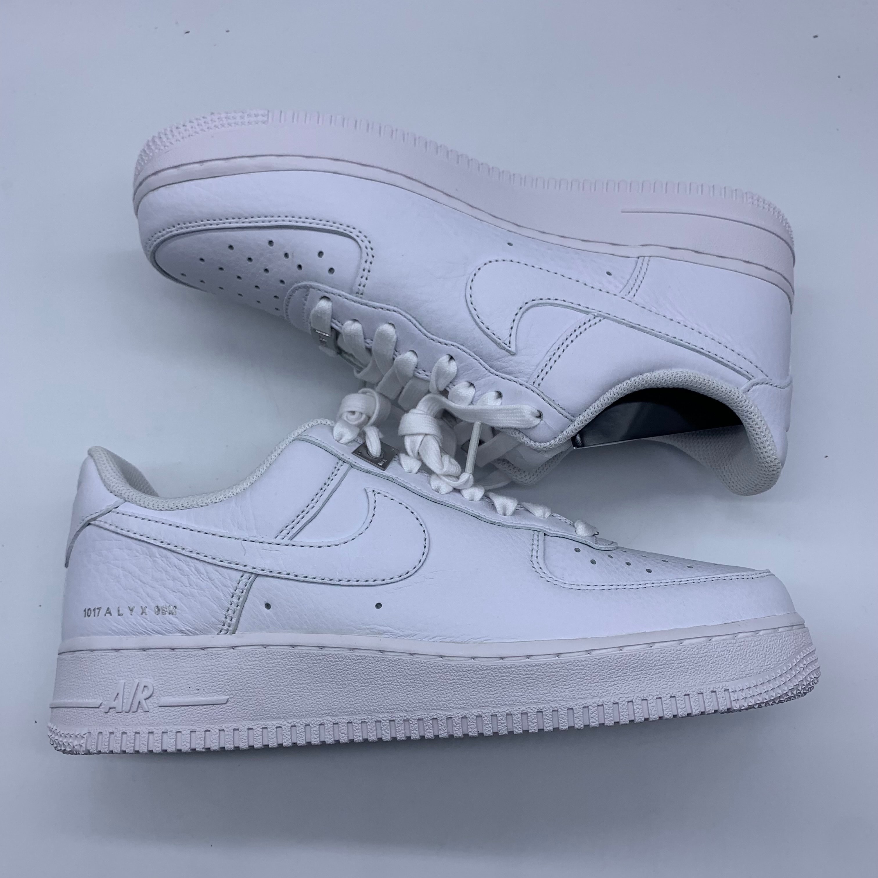 1017 ALYX 9SM × Nike Air Force 1 Low "White"